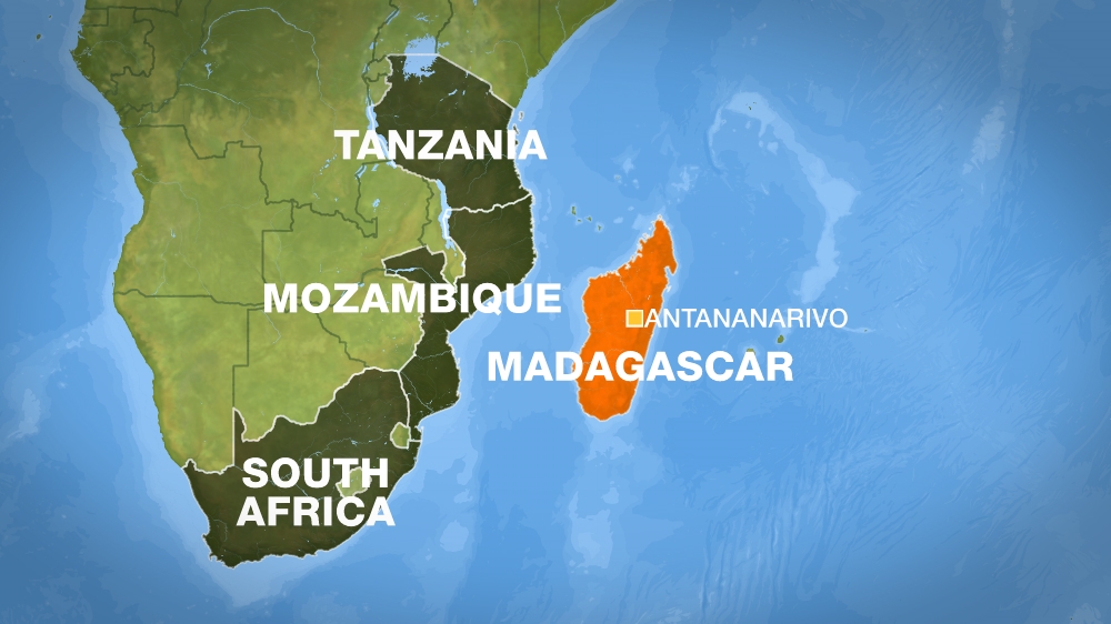 map.madascar,mozambique