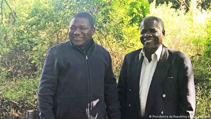 nyusi.dhlakama.gorongosa.dw