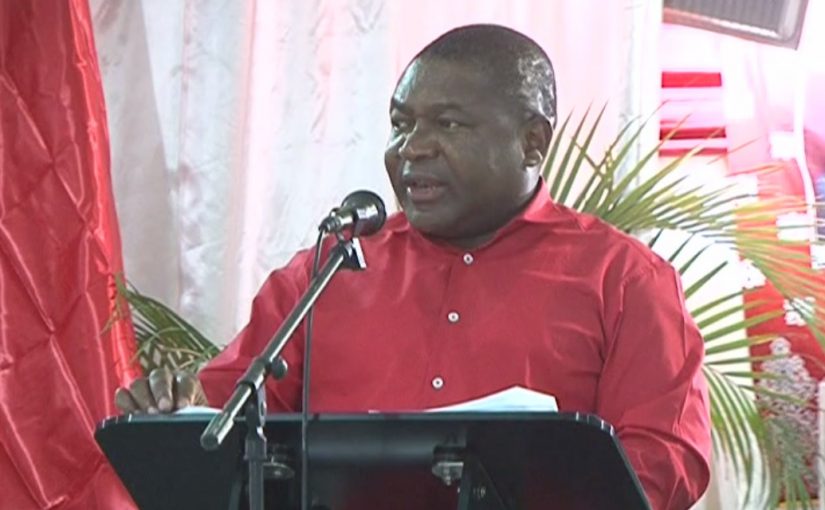 nyusi,frelimo.nampula