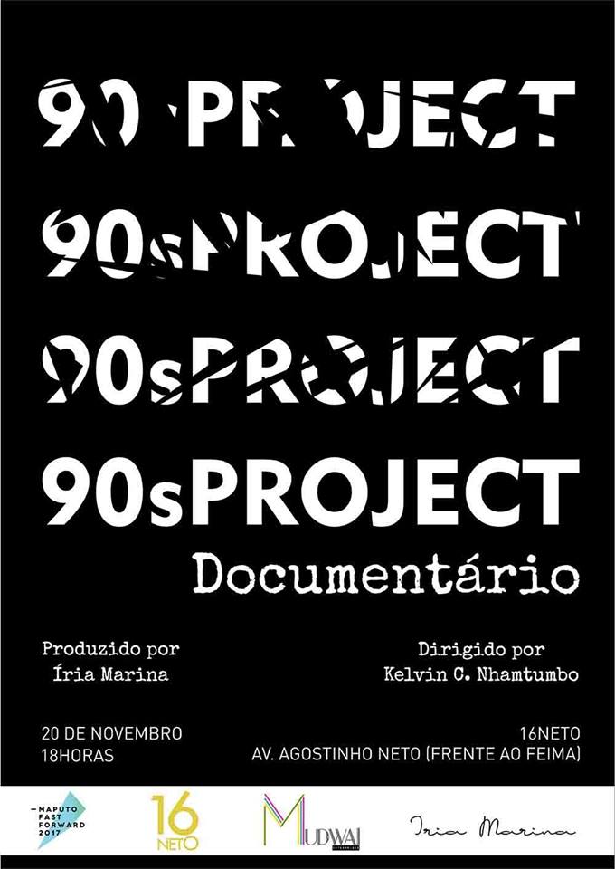 90s project black and white