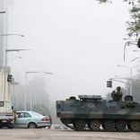 armoured vehicles.harare