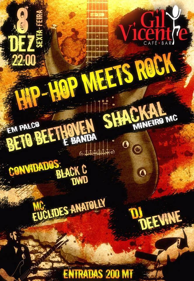 hip hop meets rock