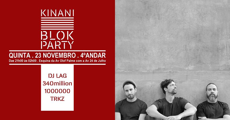 kinani blok party