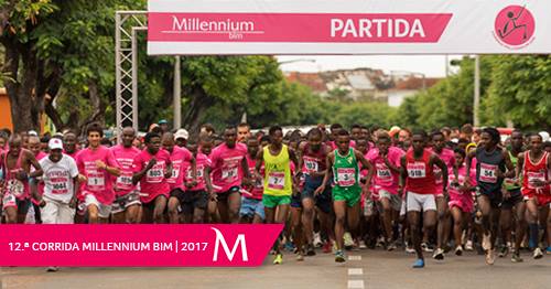 millenium bim corrida