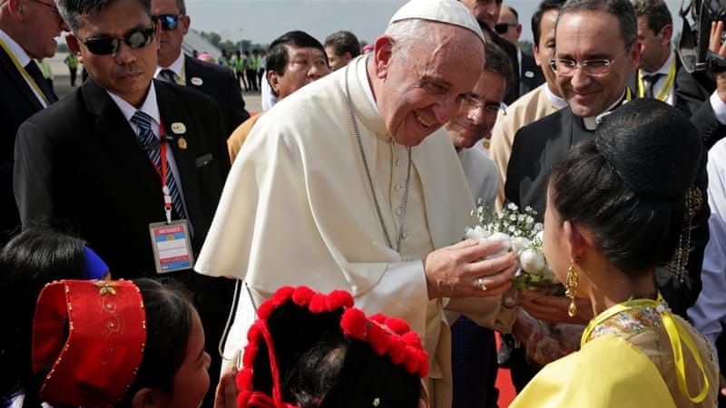 popefrancis.myanmar