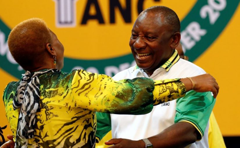 Cyril Ramaphosa