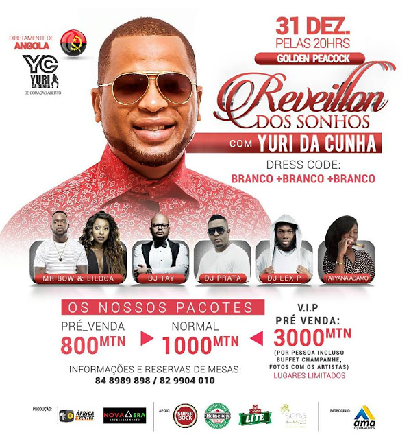 Reveillon dos Sonhos com Yuri da Cunha