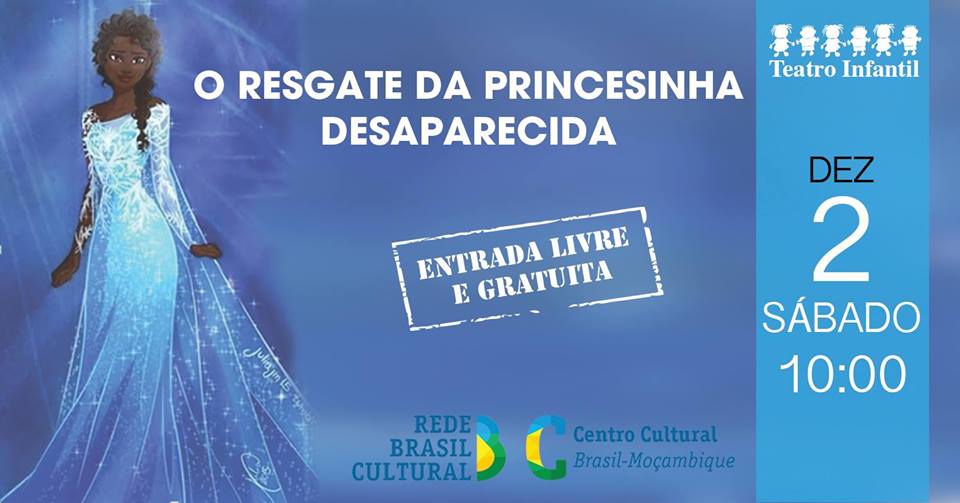o resgate da princesinha desaparecida