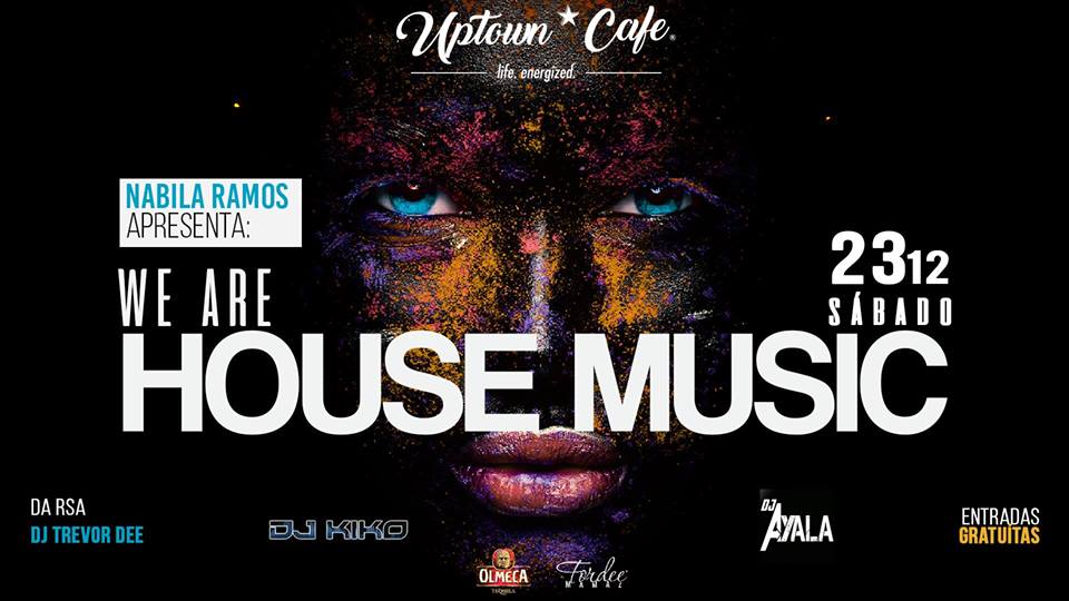 we are house music