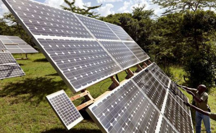 Solar-power-project