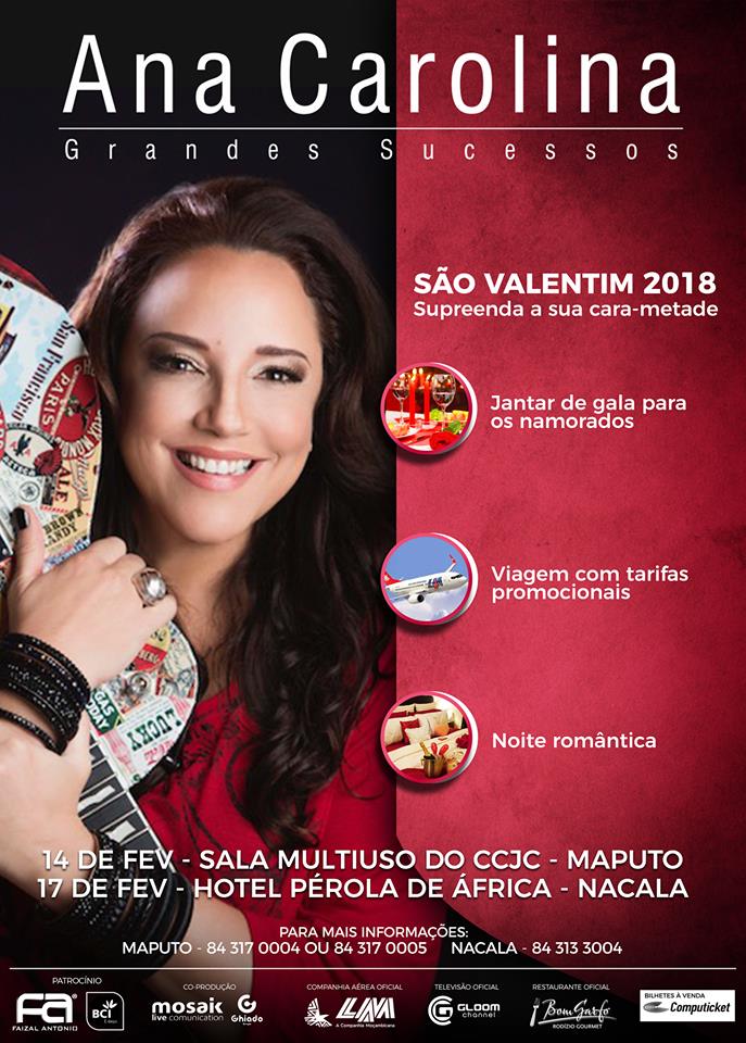 ana carolina em moçambique