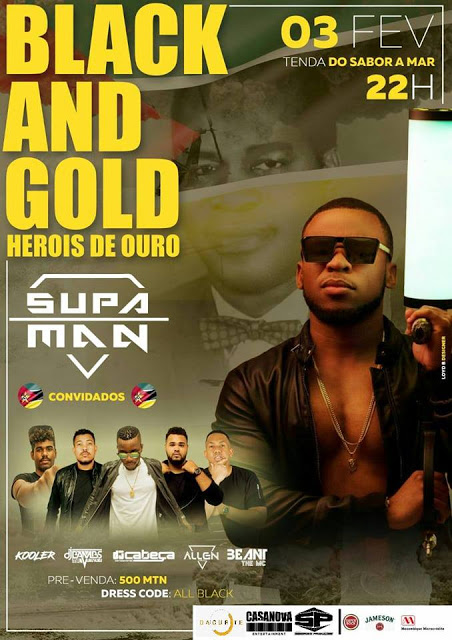 black and gold herois de ouro