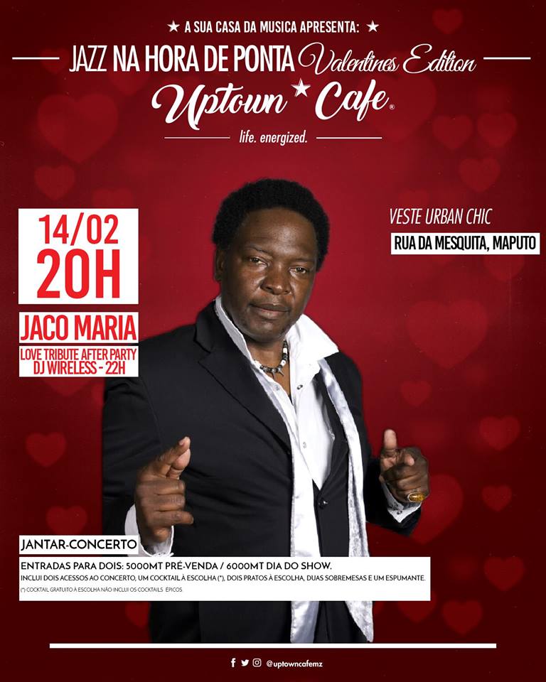 jaco maria valentines edition