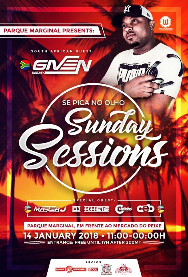 se pica no olho sunday sessions