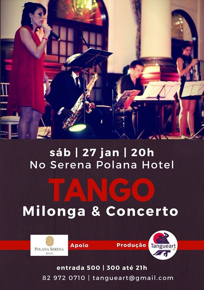 tango milonga and concert