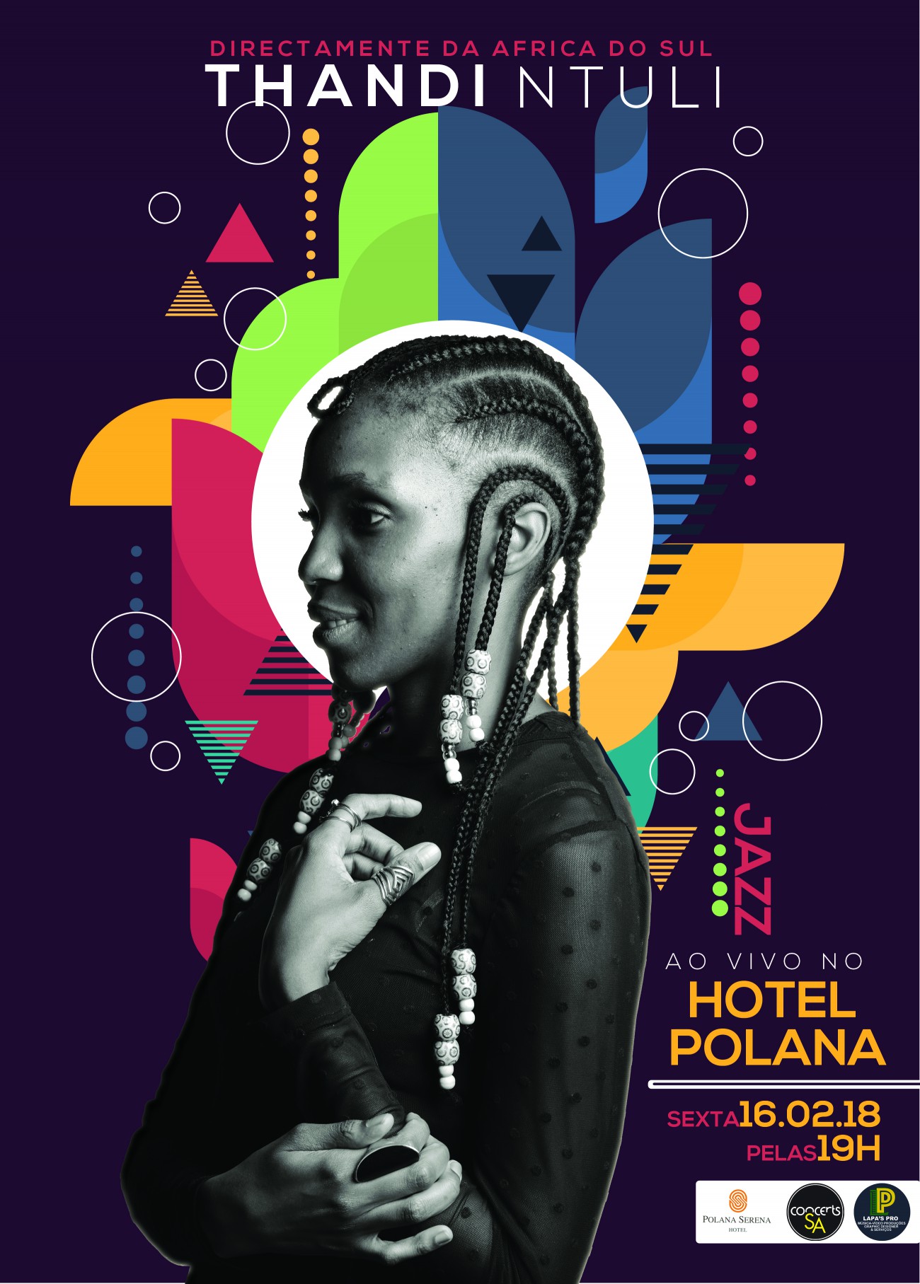 Thandi Ntuli - Poster Polana Hotel lr