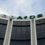 The headquarters of the African Development Bank (AfDB) are pictured in Abidjan, Ivory Coast, September 16, 2016. Picture taken September 16, 2016. REUTERS/Luc Gnago