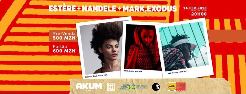 estere, nandele, mark and exodus