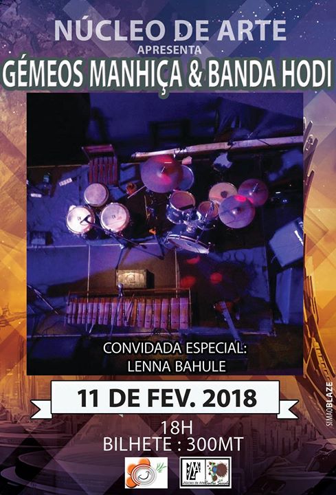 gemeos manhiça e banda hodi