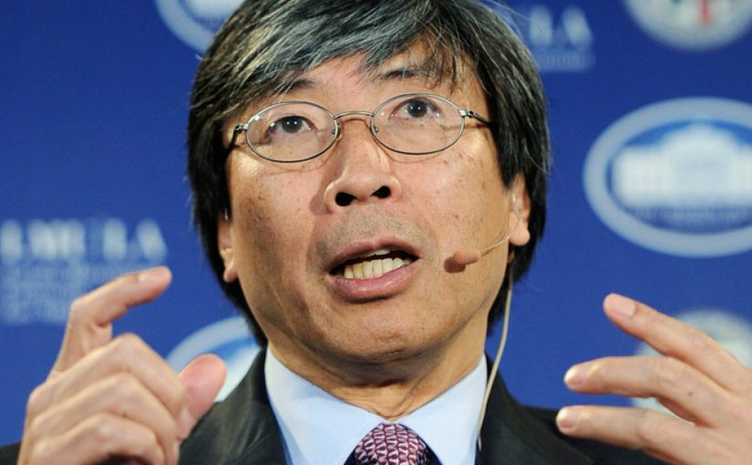LOS ANGELES, CA - MARCH 22:  CEO of Abraxis Health Institute Patrick Soon-Shiong speaks during a Urban Economic Forum co-hosted by White House Business Council and U.S. Small Business Administration at Loyola Marymount University on March 22, 2012 in Los Angeles, California. Topics discussed at the forum  included the Obama administration's support for policies that create private sector-jobs and future entrepreneurs.  (Photo by Kevork Djansezian/Getty Images)