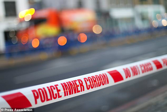 A police inner cordon tape on Upper Street in Islington, London. PRESS ASSOCIATION Photo. Picture date: Monday December 5, 2016. Photo credit should read: Yui Mok/PA Wire