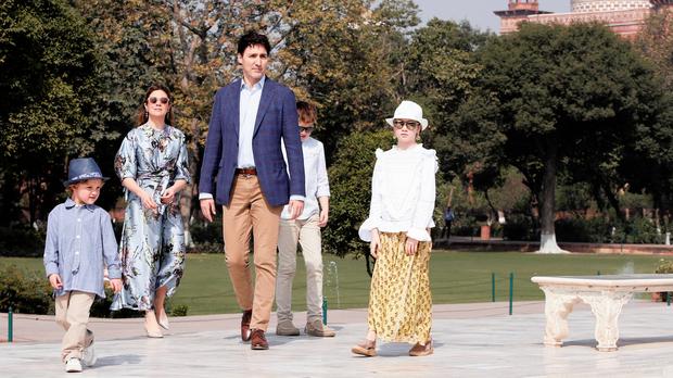 trudeau.india