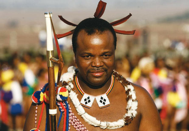 Swaziland: King Msawti III's birthday declared public holiday | Club of  Mozambique