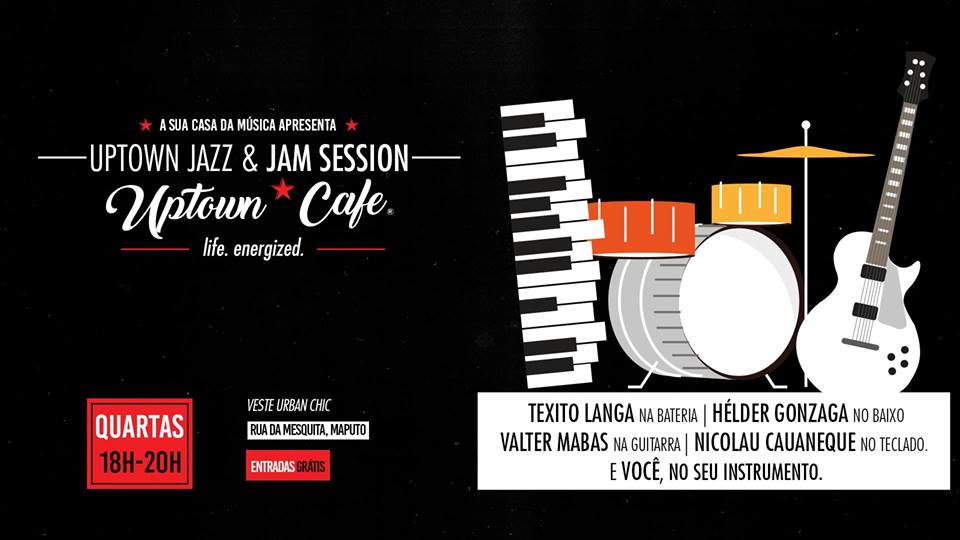 Uptown jazz and jam session