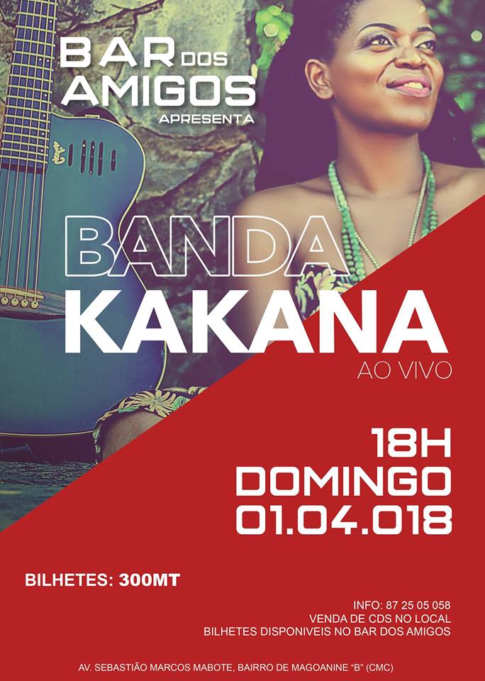 banda kakana ao vivo