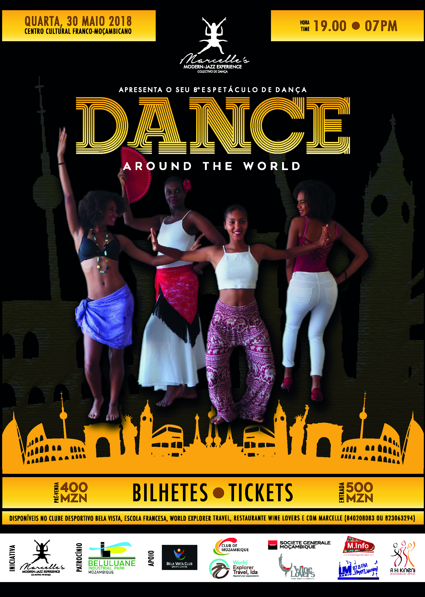 flyer(Dance Around the World)