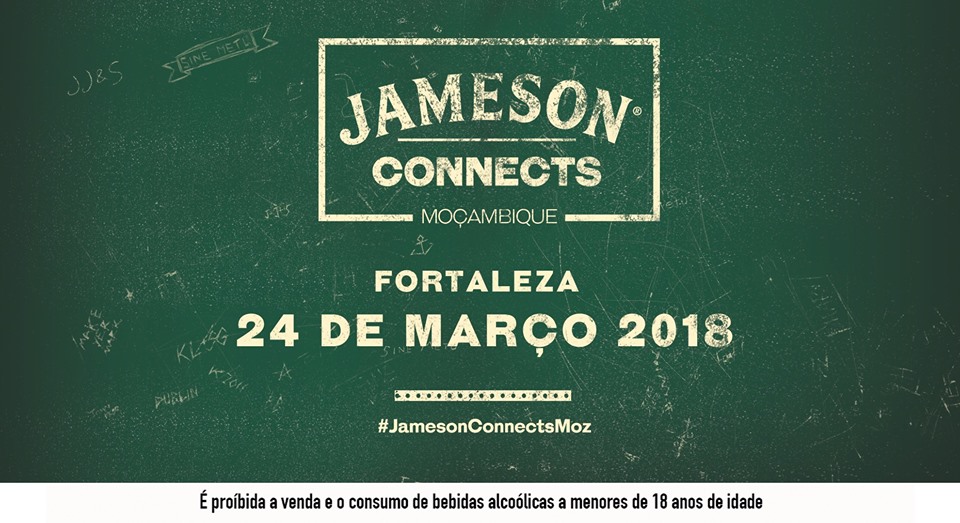 jameson connects moçambique with DRP at Fortaleza