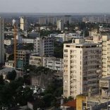FUTEBOL - Vista da cidade DE MAPUTO 0 em Mocambique  quarta 20 de fevereiro de 2013. (ASF/SERGIO COSTA )