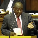 February 15, 2018. Newly appointed President of South Africa Cyril Ramaphosa at a sitting in parliament. PICTURE: ESA ALEXANDER/SUNDAY TIMES