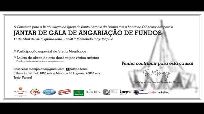 Jantar de angariacao de fundos