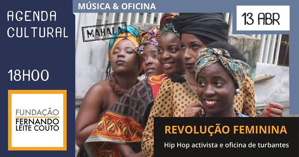 Música & Oficina - Revolução Feminina