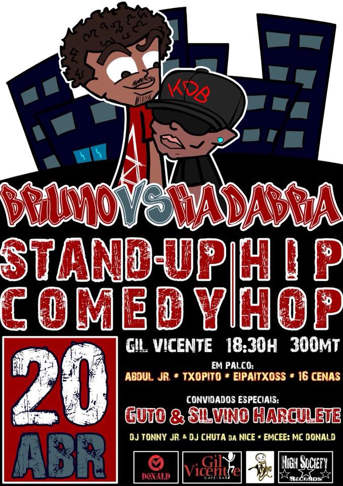 Stand up comedy