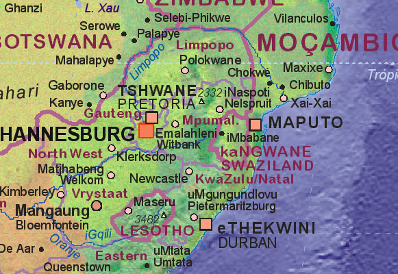 map-swaziland