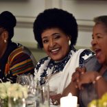 (in the Pic - Mrs Winnie Madikizela Mandela with Ms Letta Mbuli (left) share a light moment). Deputy President Cyril Ramaphosa attends the 80th birthday celebrations of Mrs Winnie Madikizela Mandela held at Mount Nelson Hotel in Cape Town. 14/09/2016, Elmond Jiyane, GCIS