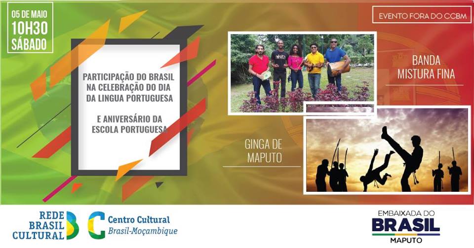 Brasil no dia da lingua