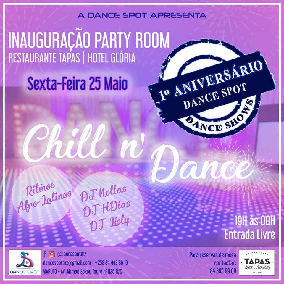 Inauguracao do party room