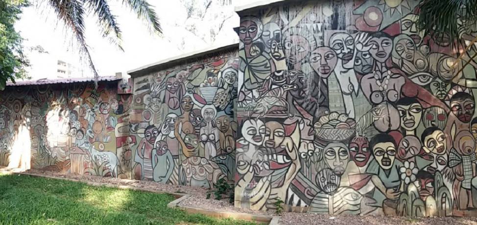Mural malangatana