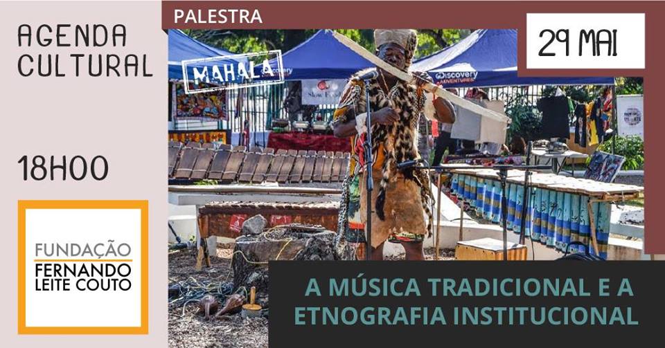 Palestra musica tradicional e etnografia institucional