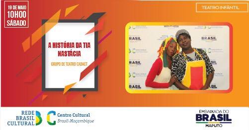 Teatro infantil Histórias da tia Nastácia