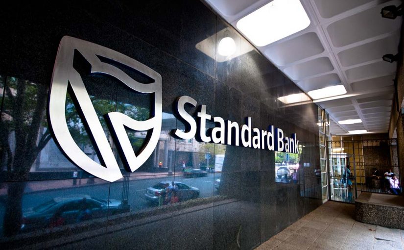 Activity and scenes from around the Standard Bank headquarters in central Johannesburg. Standard Bank Group has been on the Global 100 Most Sustainable Corporations in the World.