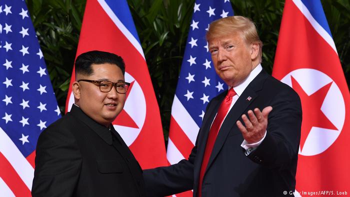 Trump-and-Kim