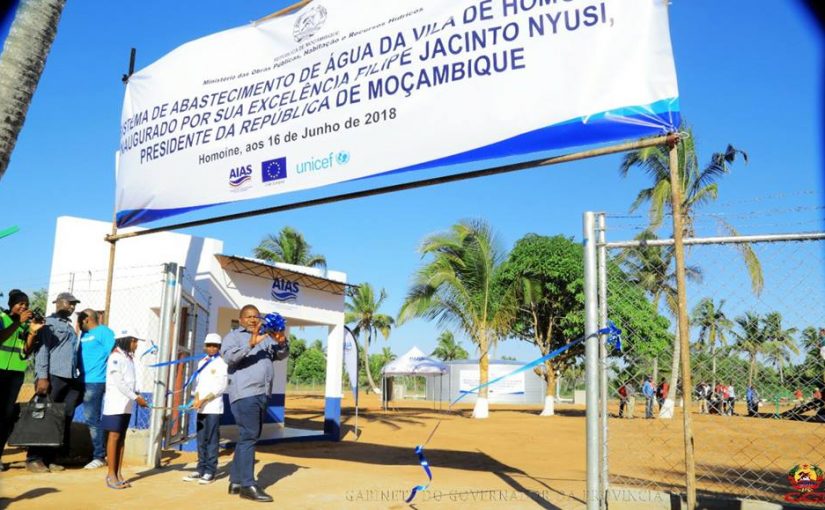 Nyusi.water_.homoine