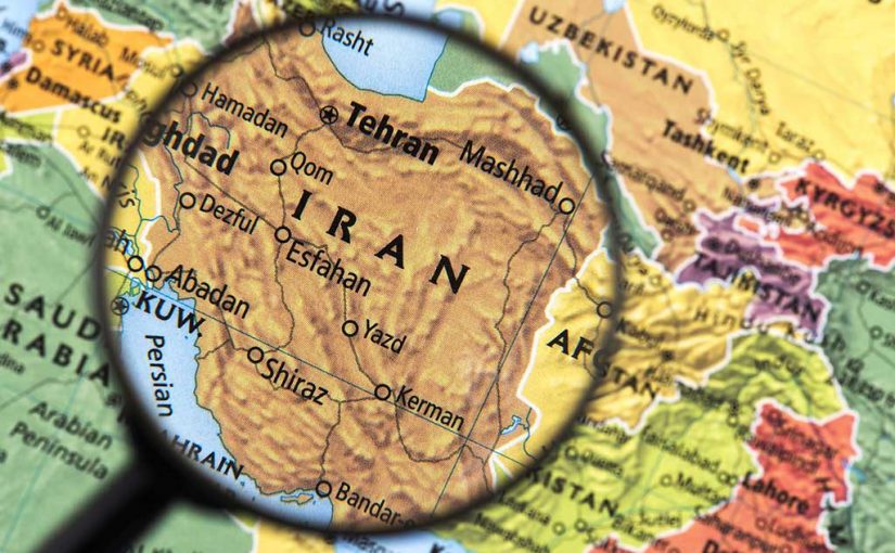 Iran-map