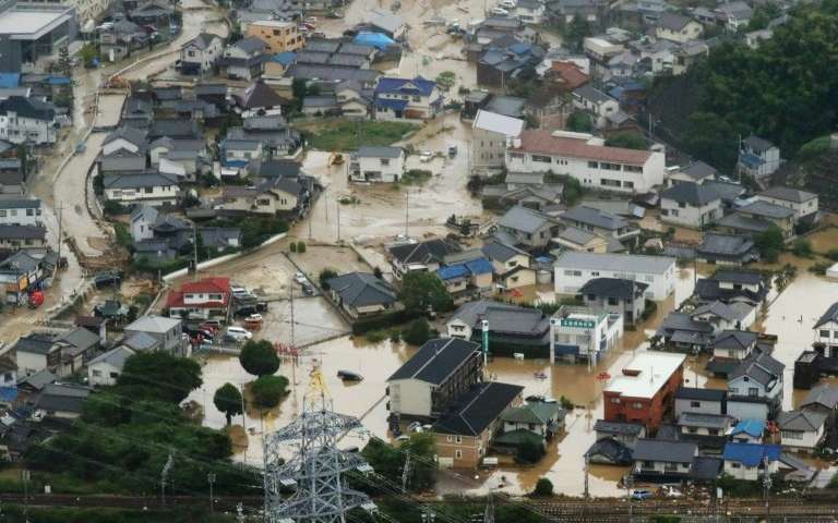 Japanfloods