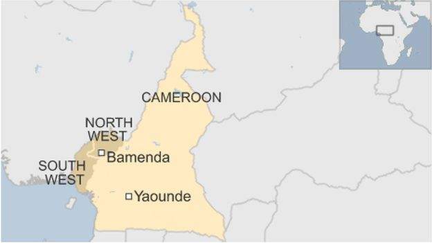 Cameroonmap