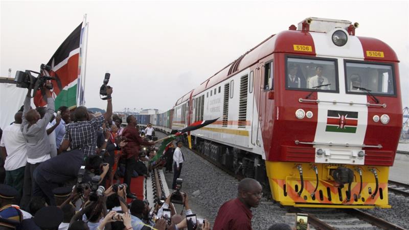 Chinaafricakenyatrain